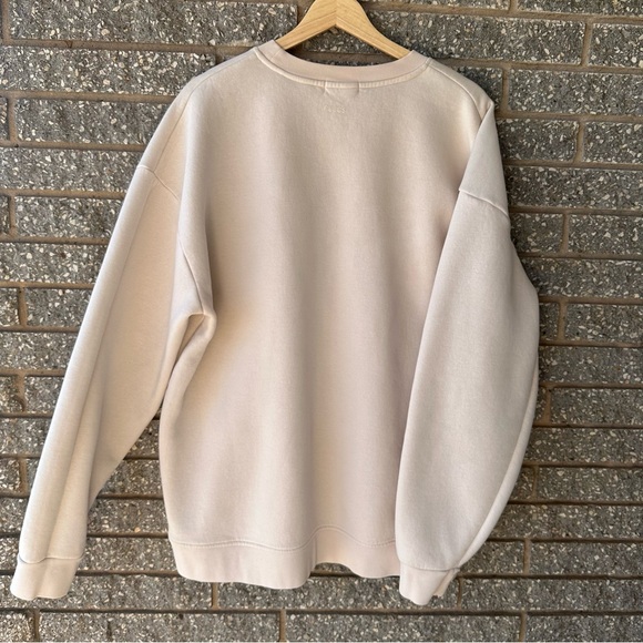Women’s nuuds Birthday Edition Tan/Sand Long Sleeve Crewneck Sweatshirt Size XL - Picture 6 of 12
